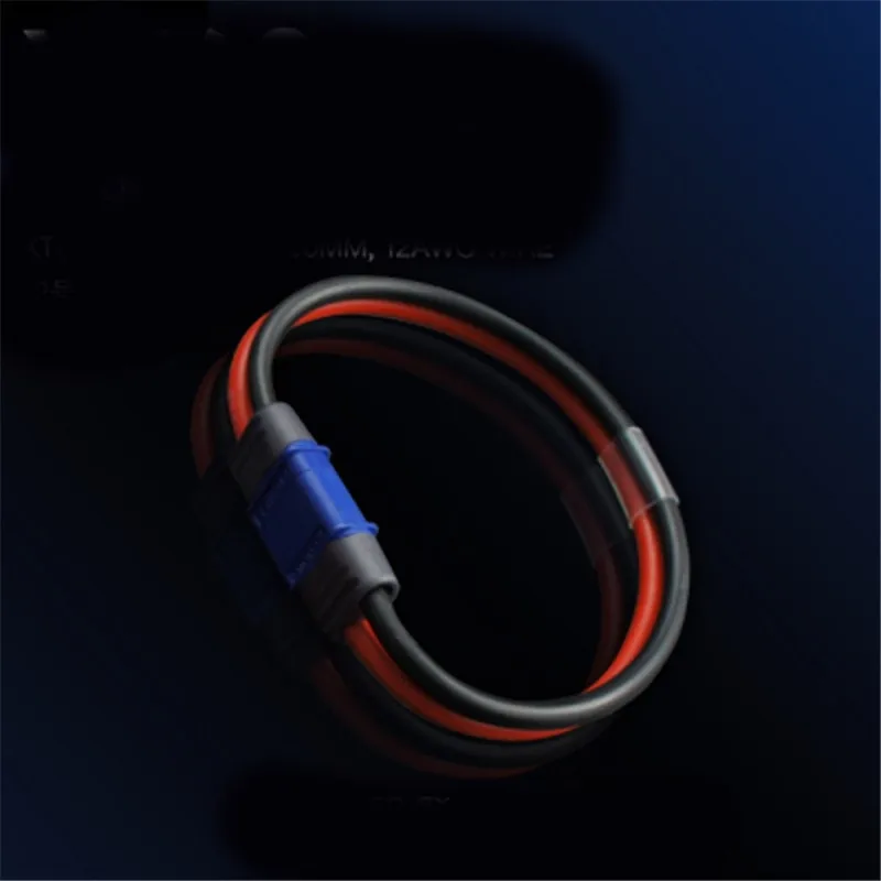 

Dualsky XT60 Cable Extension 200mm 20cm XT60 Connector 12AWG Wire Male to Female Parallel Adapter For RC Model