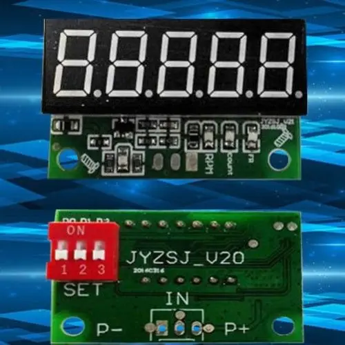 

5-bit Digital LED Motor tachometer speed module speedometer 0-99999 r/min 5V POWER