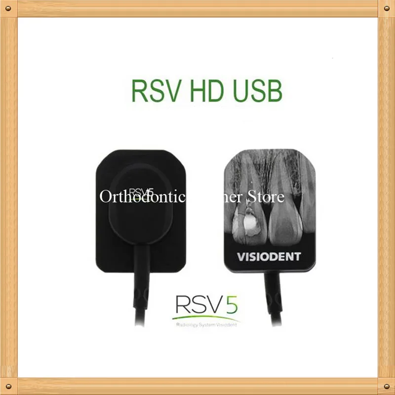 

Dental x-ray sensor RSV5/Fance VISIODENT RSV5 Digital X-ray sensor RVG/RSV5 Dental X-ray Image sensor