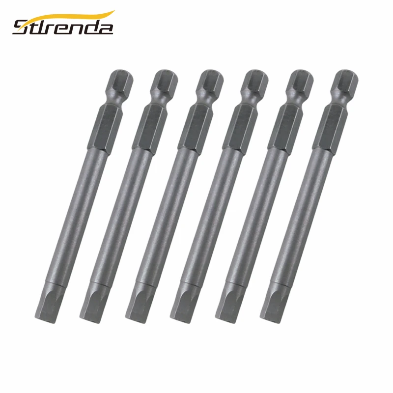 STLRENDA 10 шт. Шестигранная отвертка с шестигранной головкой H3 H4 H5 H6 Магнитный