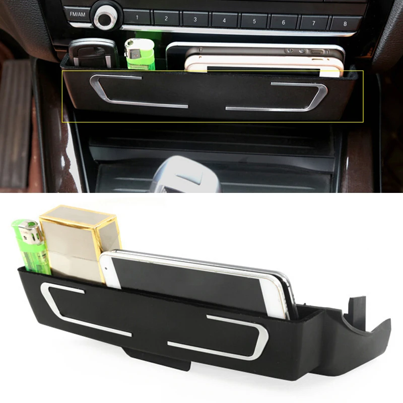 

Car Center Console CD Panel Storage Box For BMW X3 F25 X4 F26 14-2016 2017 2018