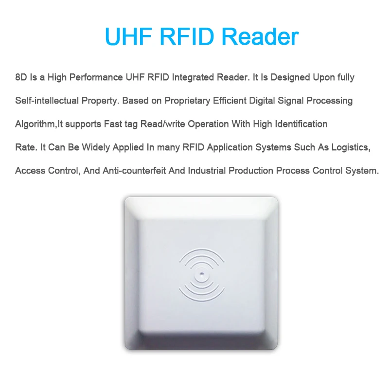 Eseye UHF RFID Antenna 6m Long Distance Range With 8dbi Antenna For Parking RS232/RS485/Wiegand 26/34 Integrative UHF Reader Eseye UHF RFID Antenna 6m Long Distance Range With 8dbi Antenna For Parking RS232/RS485/Wiegand 26/34 Integrative UHF Reader