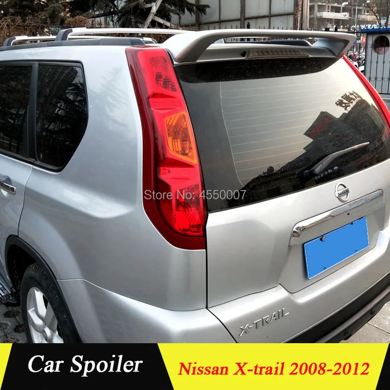 

for 2008 - 2012 nissan x-trail x trail high quality rear window roof spoiler for nissan x-trail
