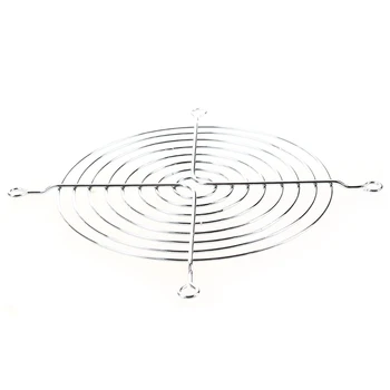 

FULL-2 x Metal Wire Finger Guard Grill for 120 x 120mm Computer Case Fan