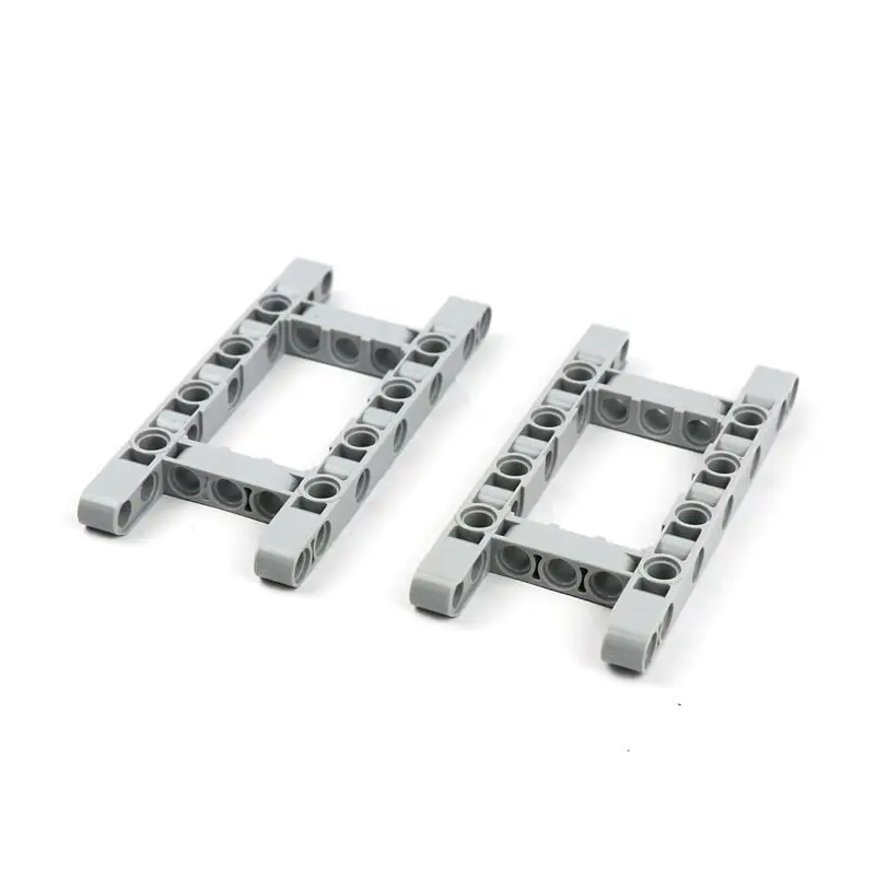 4 шт. MOC часть 64178 Technic Beam 5x11 открытая центральная рама толстые строительные блоки