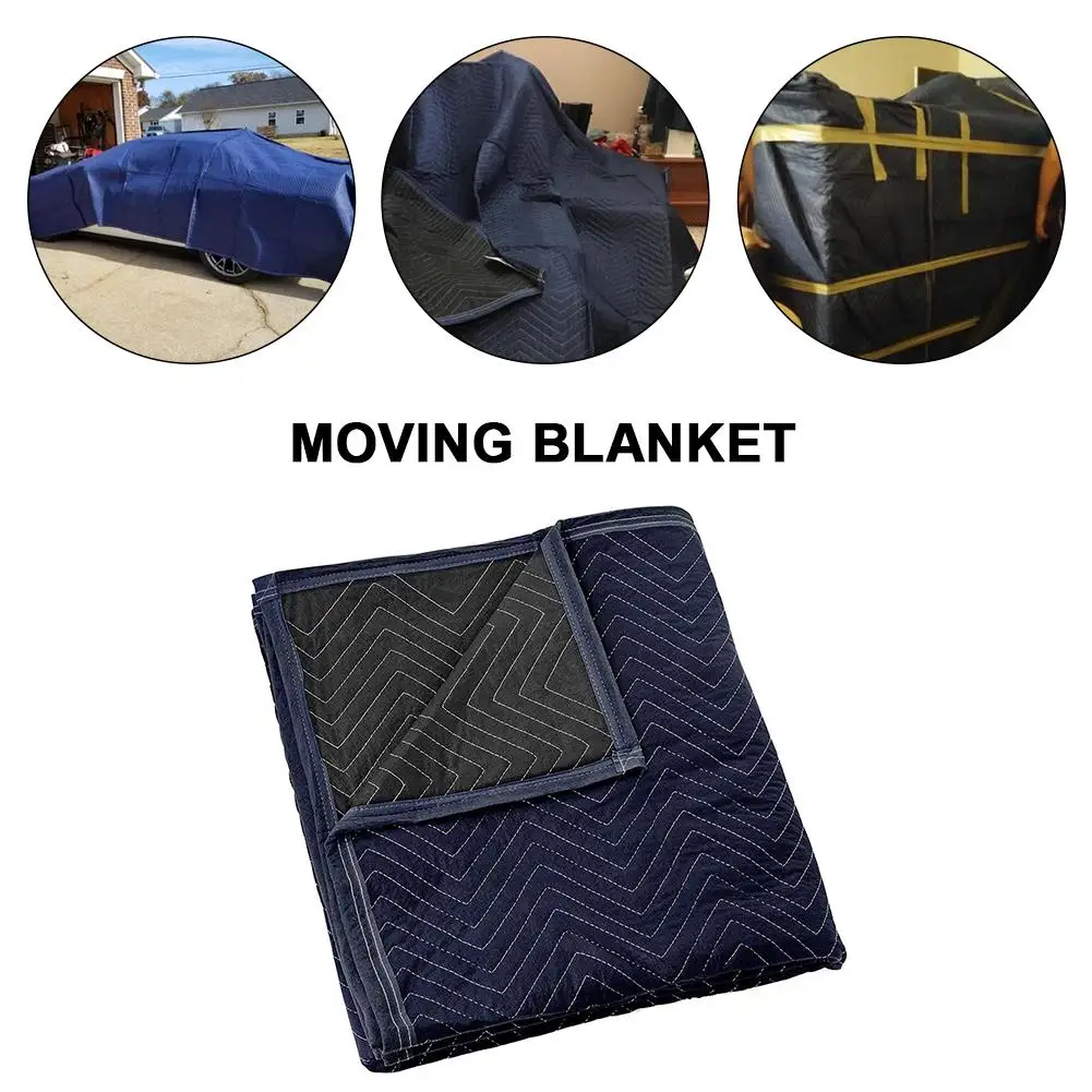 Moving Packing Blankets Wear resisting Blankets Quilted Shipping