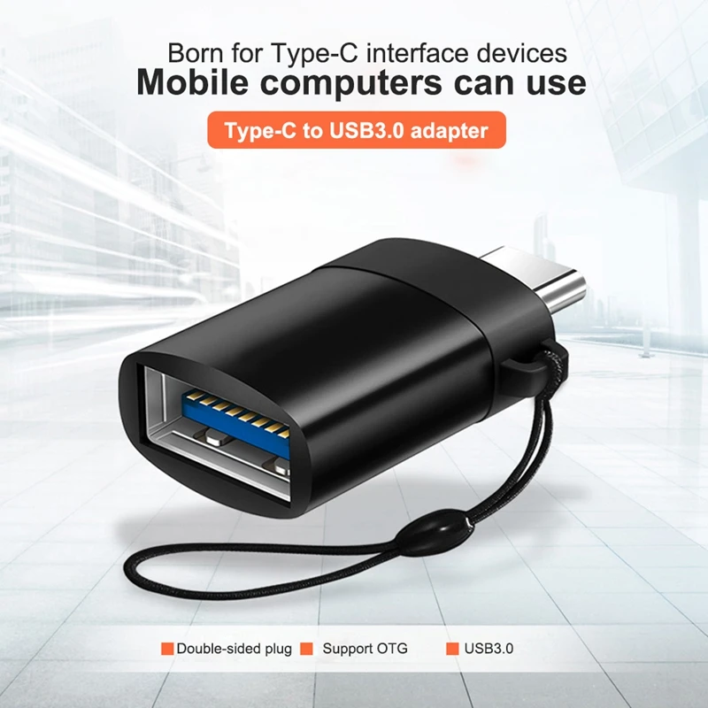 Адаптер OTG Micro type c usb 3 0 зарядный преобразователь данных для samsung galaxy s8 s9 note 8 plus