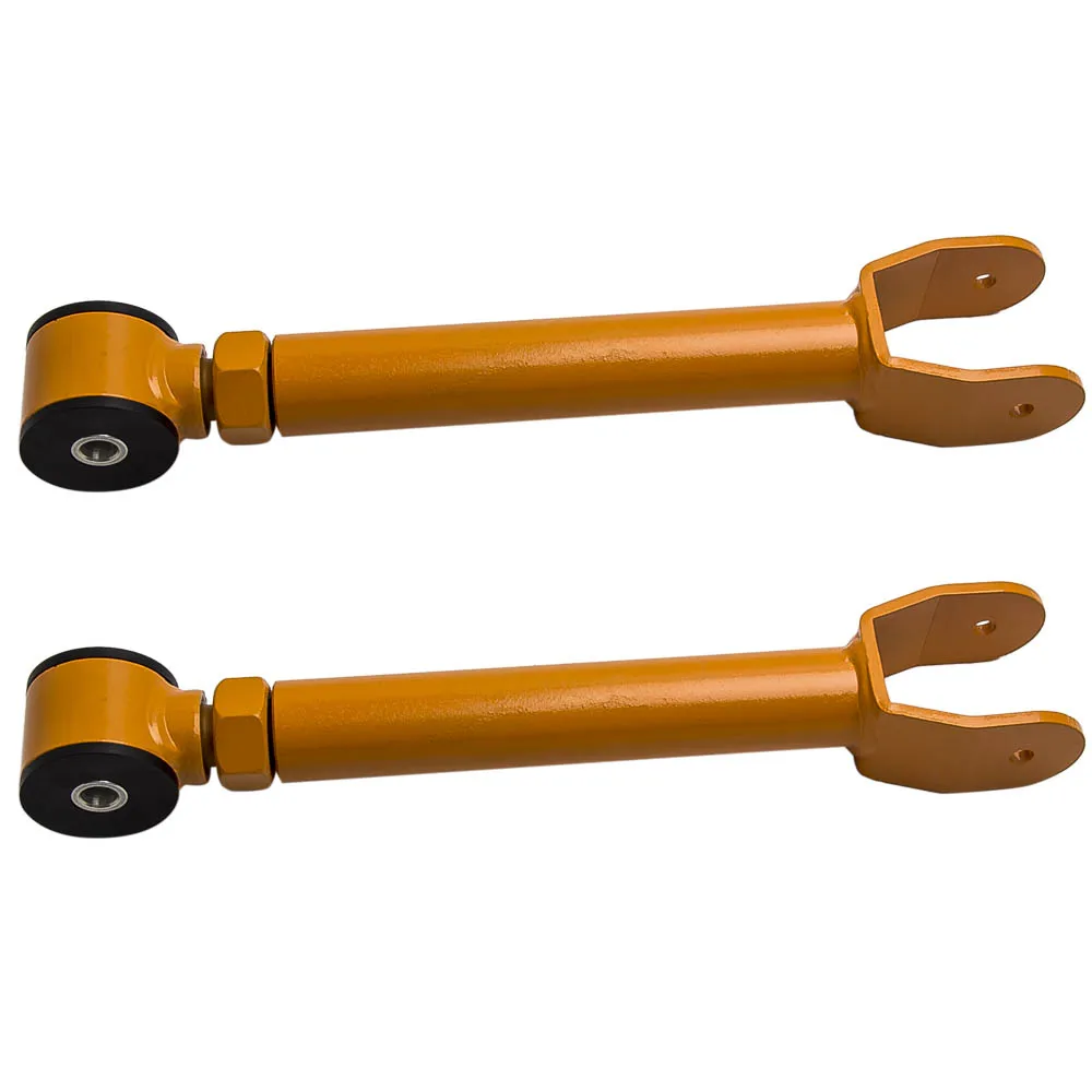 

Suspension Heavy Duty Adjustable Controlarm Kit Front Upper Complete Control Arm Set For Jeep TJ-LJ-XJ-MJ