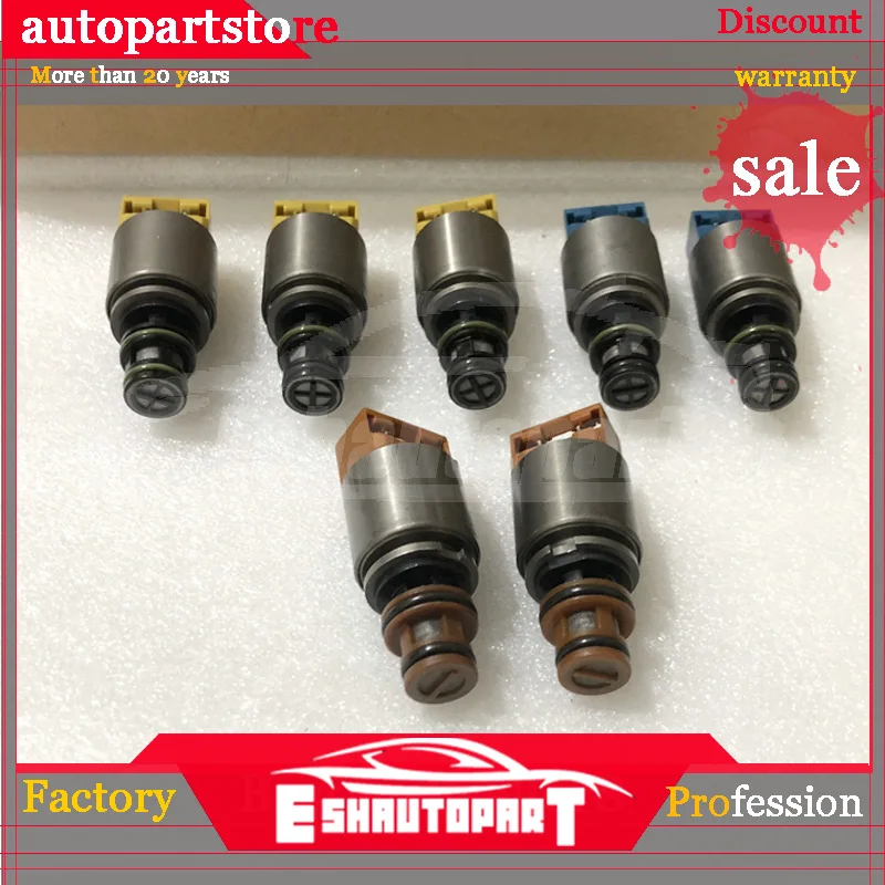 Восстановленный ZF6HP21 ZF6HP28 комплект соленоида 2002 + для BMW AUDI 1068298046 автоматическая