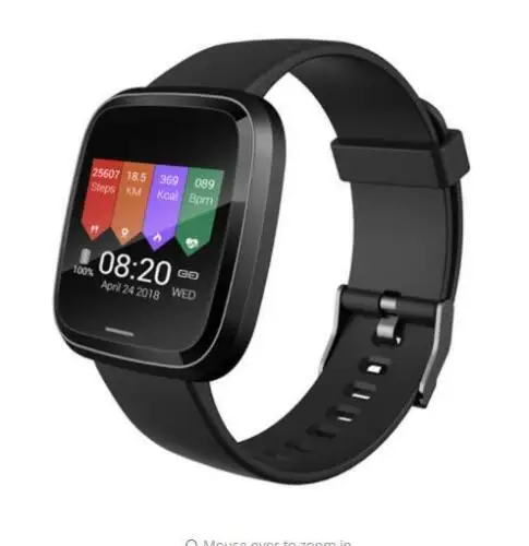 Smart Bracelet Watch Heart Rate Monitor Blood Pressure Fitness Tracker Smart Watches