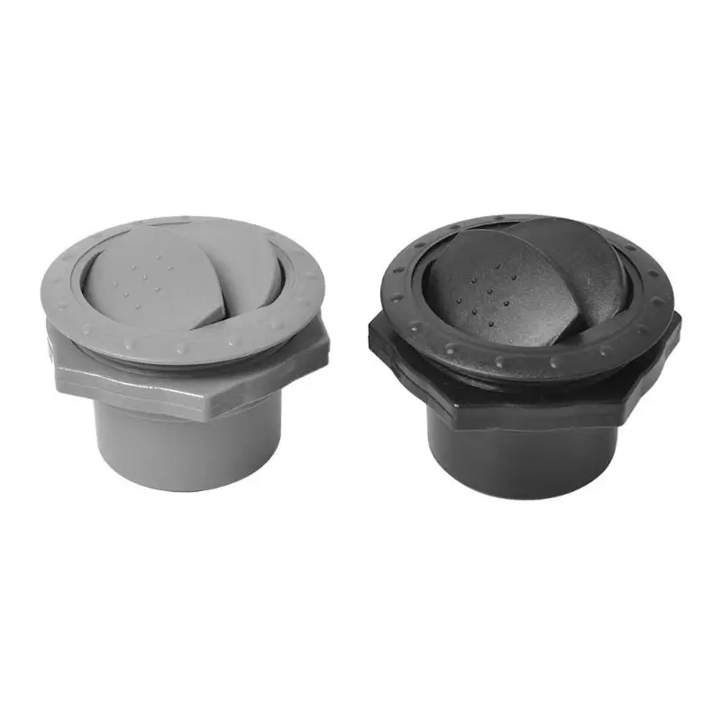 

VODOOL Universal OD 60mm 2.35 Inch Round A/C Air Outlet Vent For RV Bus Boat Yacht Air Conditioner Vent Accessories Repair Kit