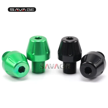 

CNC Bar End Caps For KAWASAKI NINJA ZX-10R 2004-2005 Handlebar Grip Ends Slider Motorcycle ZX10R Accessories