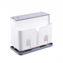 Пластиковые Держатели для хранения, сушилка для ножей, полки для ложек, кухонные вилки, палочки для еды, органайзер для домашней организации, аксессуары Ite