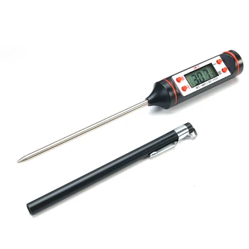 

JR-1 Multifunction Digital Cooking Thermometer BBQ Barbecue Outdoor Picnic Food Tester