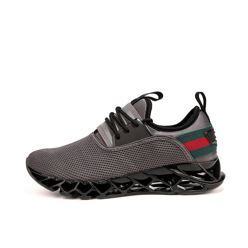 Men Running Shoes Man Sneakers 2019 New Sport Shoes Male Summer Trending Style Blade Shoes Breathable Outdoor Walking Jogging Men Running Shoes Man Sneakers 2019 New Sport Shoes Male Summer Trending Style Blade Shoes Breathable Outdoor Walking Jogging