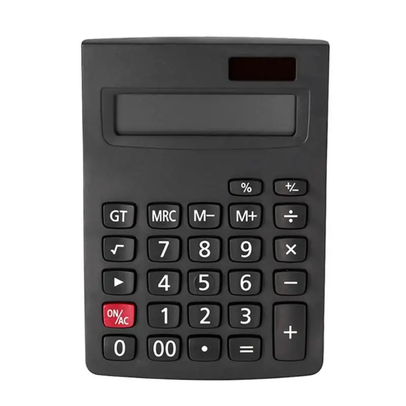 

12 Digit Solar Calculator Large Display Big Button Office Calculating Tools