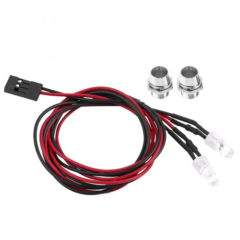 

Upgrade Accessory LED Taillight 5mm White Light for WPL 1631 RC Truck High Quality Upgrade Parts Accessory Hot on Sale