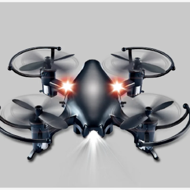 

Extreme Speed Crossing Aircraft Mini 4-AXIS RC Drone Radio Control Brushed Racing Quadcopter