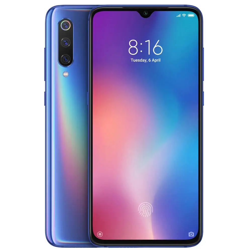 Xiaomi Mi9 Mi 9 6GB 128GB 6.39 inch Snapdragon 855 Octa core 48MP Triple Rear Camera 20W Wireless Charge NFC 4G Smartphone Xiaomi Mi9 Mi 9 6GB 128GB 6.39 inch Snapdragon 855 Octa core 48MP Triple Rear Camera 20W Wireless Charge NFC 4G Smartphone