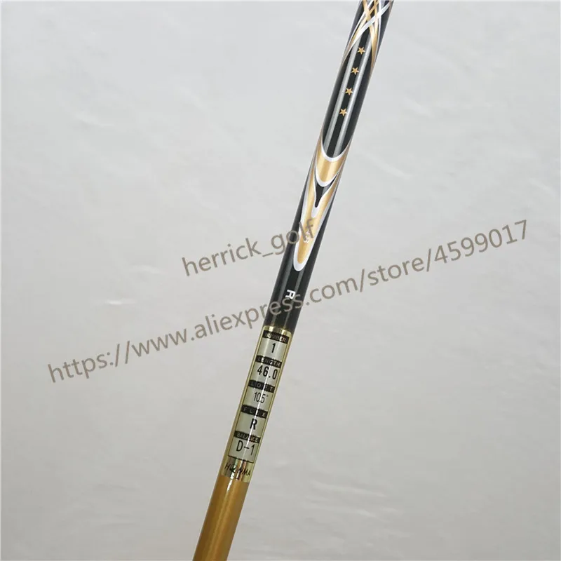 Гольф клубы HONMA S 05 4 звезды золотой цвет гольф драйв 9.5or10.5 чердак графитовый Вал R