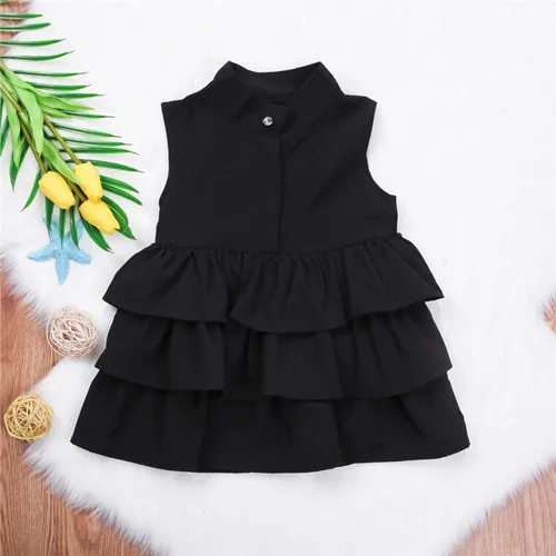

Toddler Kids Baby Girls Cute Party Princess Ruched Dresses Ruffle Tutu Princess Formal Dress Girls Clothes