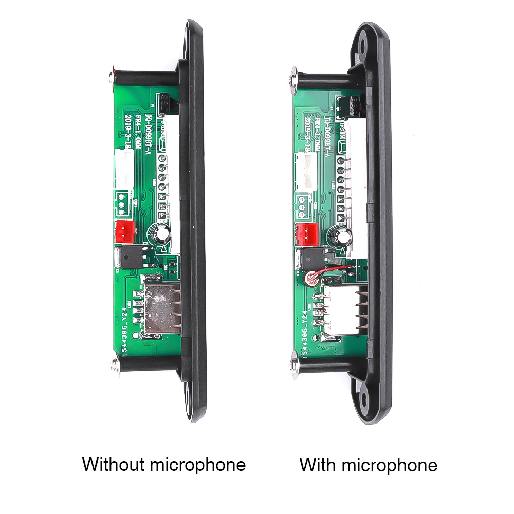 5 V-12 V автомобильное FM радио модуль Bluetooth Handsfree Car Kit USB TF карты 3,5 мм AUX Беспроводной WAV MP3 плеер декодер доард с Управление