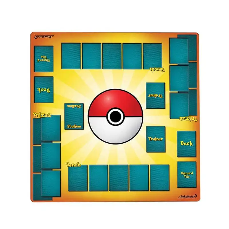 24 X 24in карты Playmat для Pokemon Pocket Monster Дети вечерние праздник настольная игра Pad детские игрушки