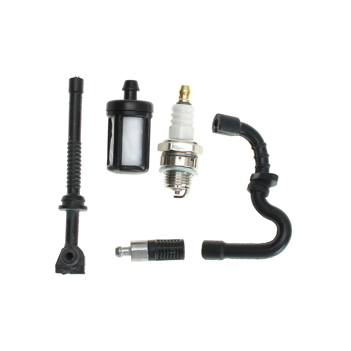 

Service Kit Air Fuel Oil Filter & Line Hose Tube Set For Spark Plug For STIHL 017 018 MS170 MS180 3807023584077