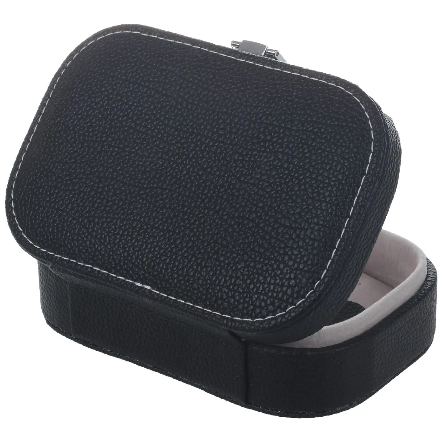 Mini Jewelry Organizer box PU leather jewelry box princess dressing birthday gift Earring & Ring collection Box