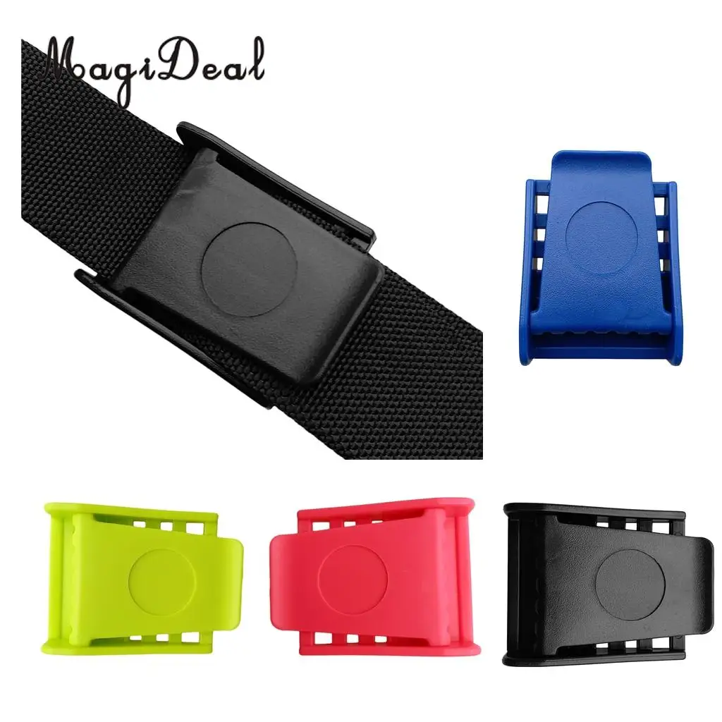 Plastic 2 inch Dive Quick Release bing Weight Belt Buckle for