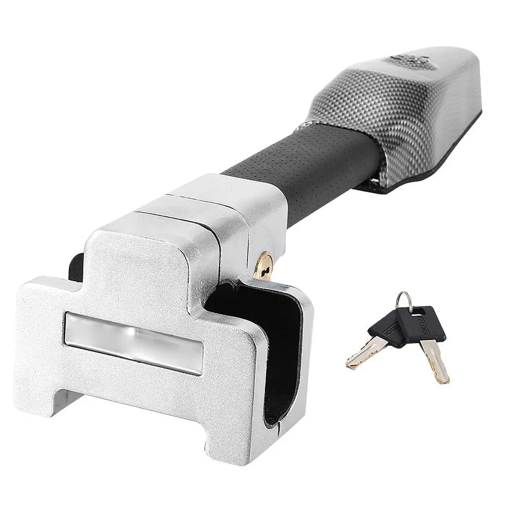 

Anti Theft Steering Wheel Anti Theft Car Van Vehicle Rotary Security Steering Wheel Lock Brace(Without battery) car Universal