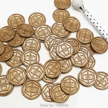 Индивидуальные инициалы, клейкие восковые уплотнители, invitaion, восковые уплотнители, доступны 23 Цвета, персонализированные восковые уплотнительные наклейки