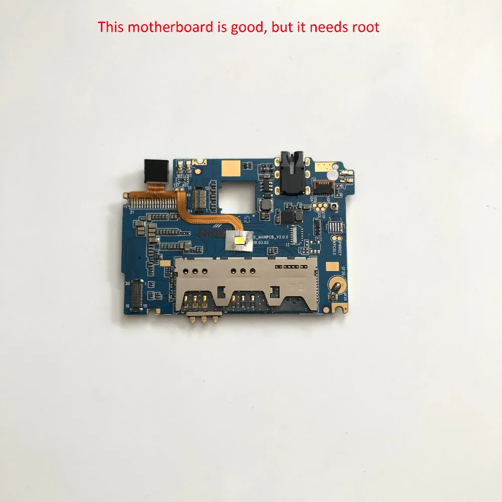 

Used Needs Root Mainboard 2G RAM+16G ROM Motherboard For HOMTOM HT7 Pro MTK6580 Quad Core 5.5 Inch HD 1280x720 Smartphone