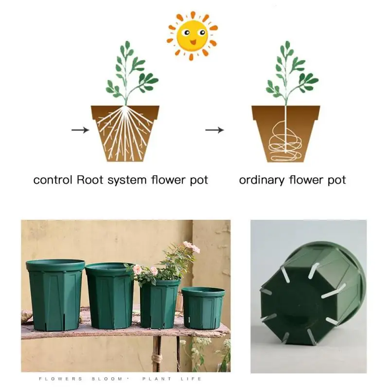 Round Plastic Plant Flower Pots Mini Flowerpot Home Office Decor Planter Garden Nursery Pots For Succulent Plant Desk Decoration Round Plastic Plant Flower Pots Mini Flowerpot Home Office Decor Planter Garden Nursery Pots For Succulent Plant Desk Decoration