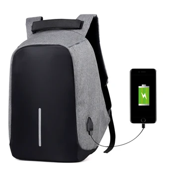 

USB Recharging 15 Inches Laptop Backpack for Men Women Multifunction Travel Backpack School Bags Mochila Masculina