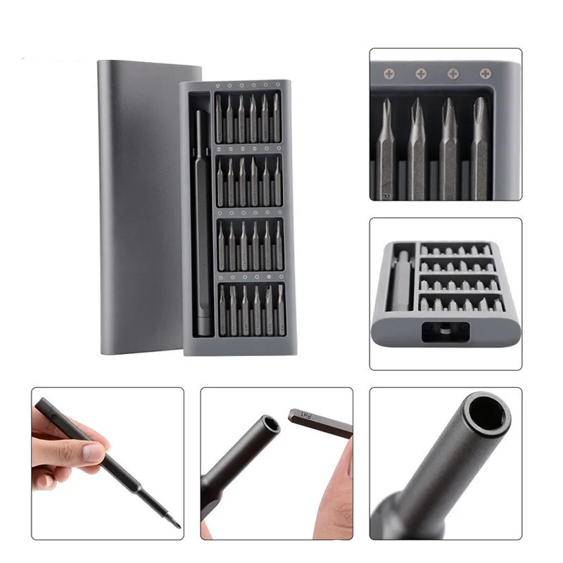 

25 In 1 Precision Screwdriver Set Repair Tool Screwdriver Bit Set For Phone & Home Appliances