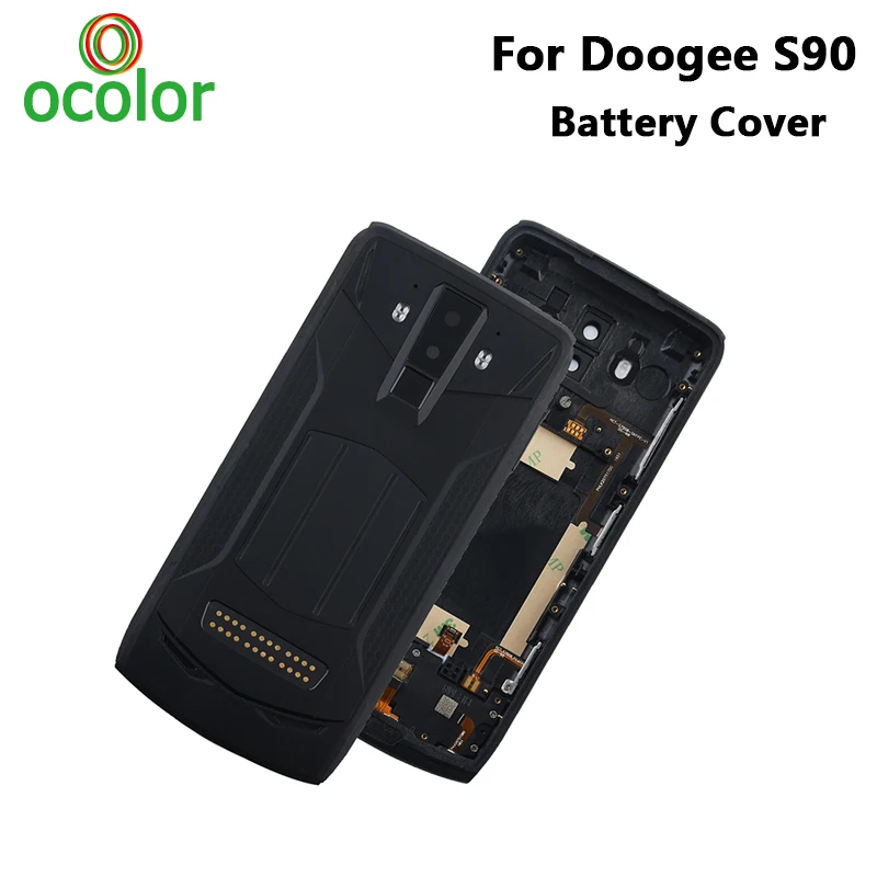 

ocolor For Doogee S90 Battery Cover Case Hard Bateria Protective Back Cover Replacement For Doogee S90 Mobile Phone Accessories