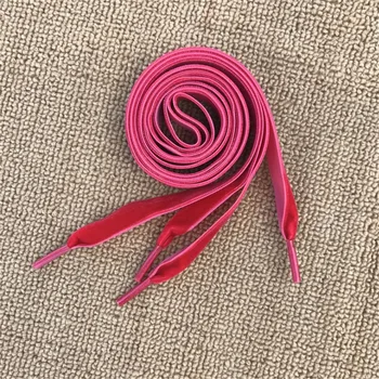 

Unisex Soft Velvet Surface Long Shoelaces For Sneakers Sport 100/120cm 1.6cm Width Women Men's Black Colorful Shoe Laces Strings