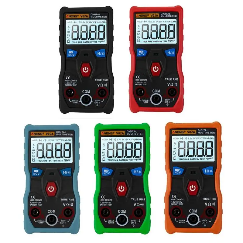 

ANENG Multi-functional LCD Backlight AC/DC 600V Voltage Tester Voltmeter