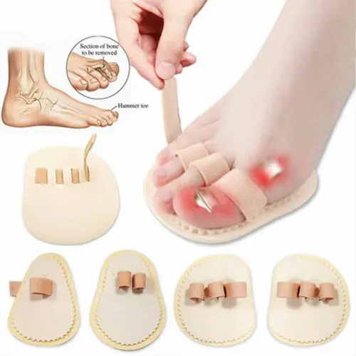 

2019 Toe Straightener Corrector Hammer Mallet Overlapping Crooked Foot Protector HOT