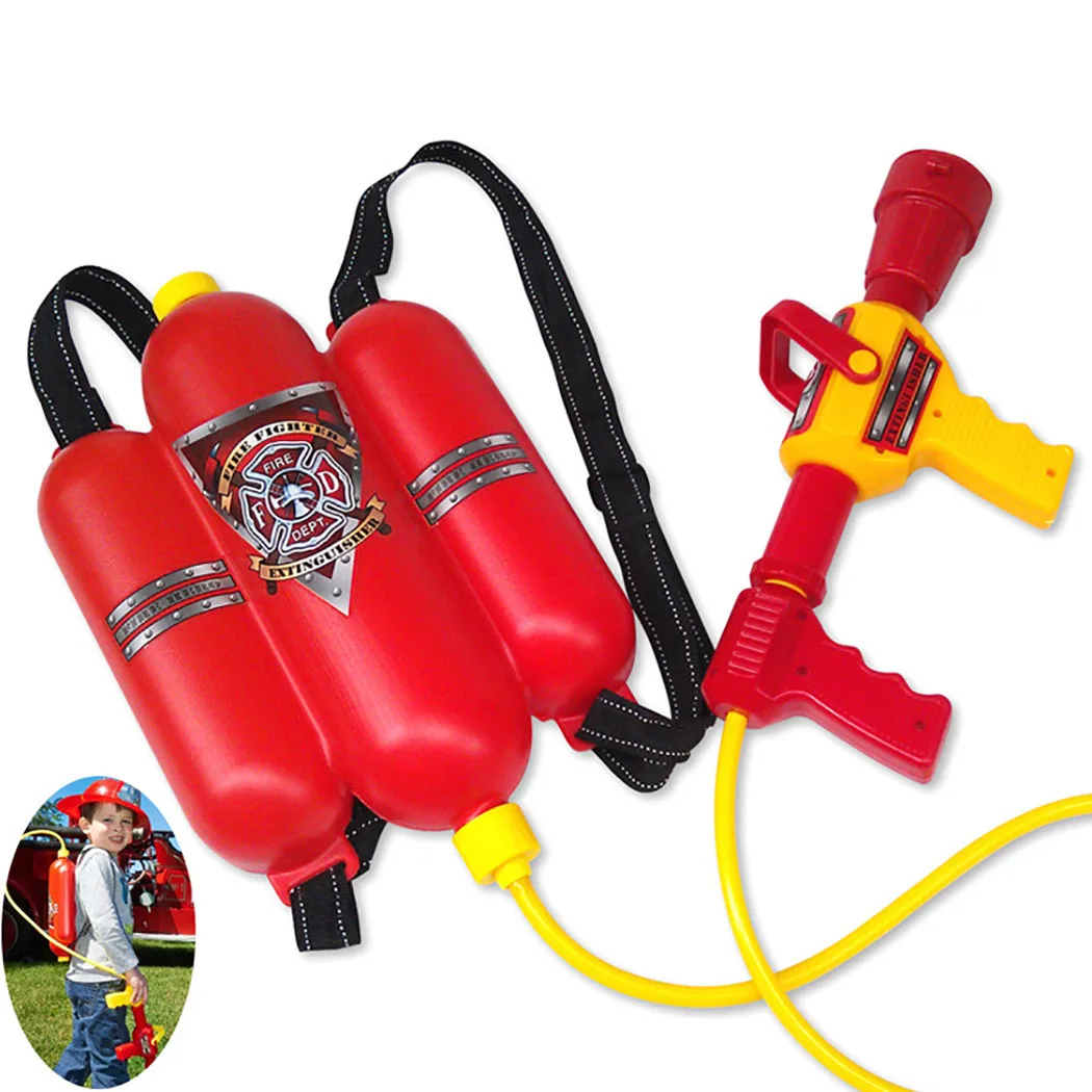 

Backpack Water Toy Educational Outdoor Beach Water Toy Water Blaster for Kids