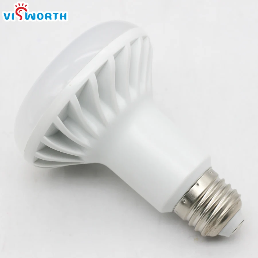 Светодиодная лампа высокой яркости R80 E27 7 Вт 9 12 светодиодные лампы SMD2835 25 шт. SMD5730 24