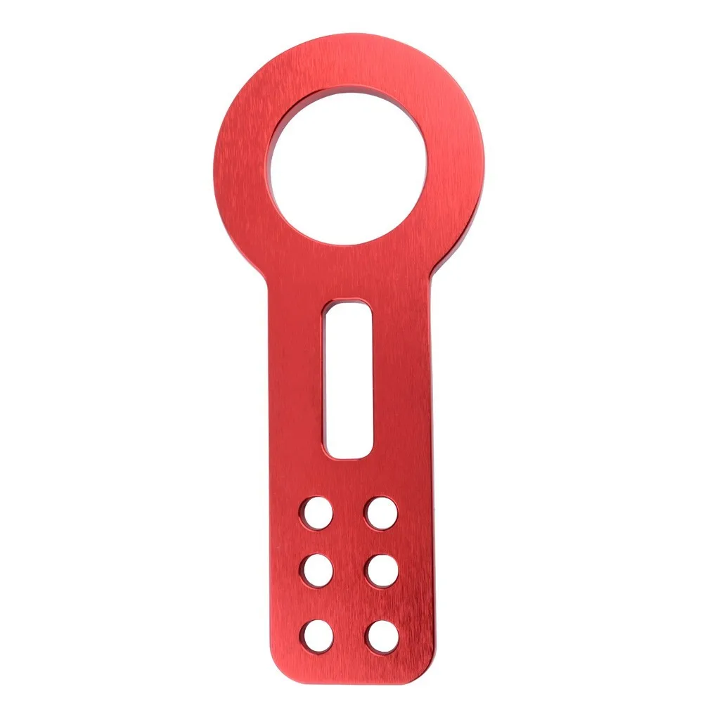 NS تعديل العالمي بأكسيد جبهة هوك السحب البليت الألومنيوم سحب عدة لسباق جبهة هوك السحب JDM