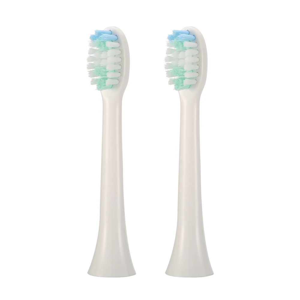 

Hot Sale 2Pcs For Digoo DG-YS11 5 Brush Modes Sonic Electric Toothbrush Heads Black White