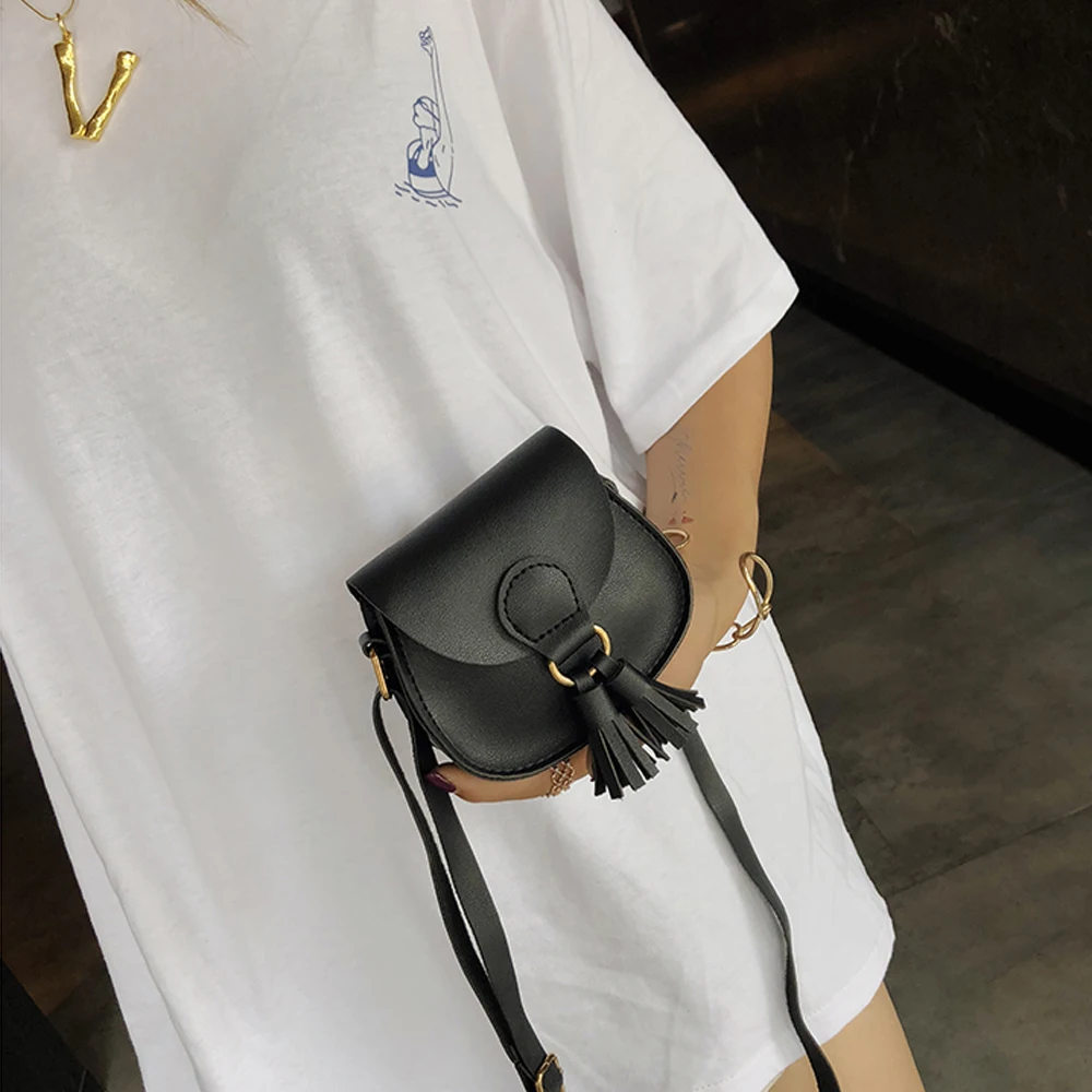 Mini Tote Crossbody Bag