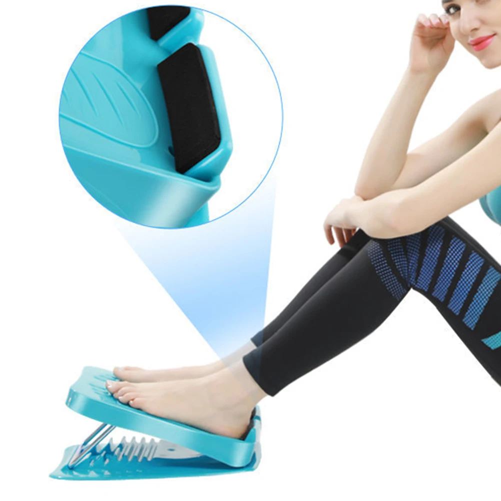

Adjustable Anti-Slip Seven-Speed Adjustment Extensive Portable Slant Tool Incline Board Calf Ankle Stretcher With Cushion