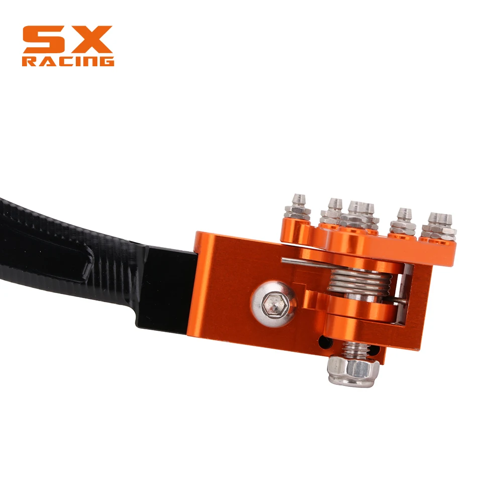 Педаль заднего тормоза с ЧПУ для KTM SX SXF XC XCF XCW EXCF 125 150 250 300 350 450 500 Husqvarna TE FE TC FS