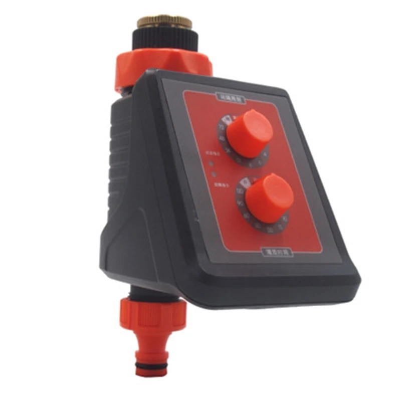 Simple Knob Irrigation Intelligent Timer Strong Waterproof Micro- Spray Watering Controller Gardening Supplies Inte | Дом и сад