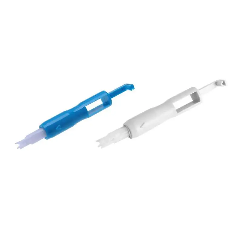 

1 x Needle Threader Sewing Machine Tools Suitable Compact Manual Needle Threader convenient Embroidery sewing machines Supplies