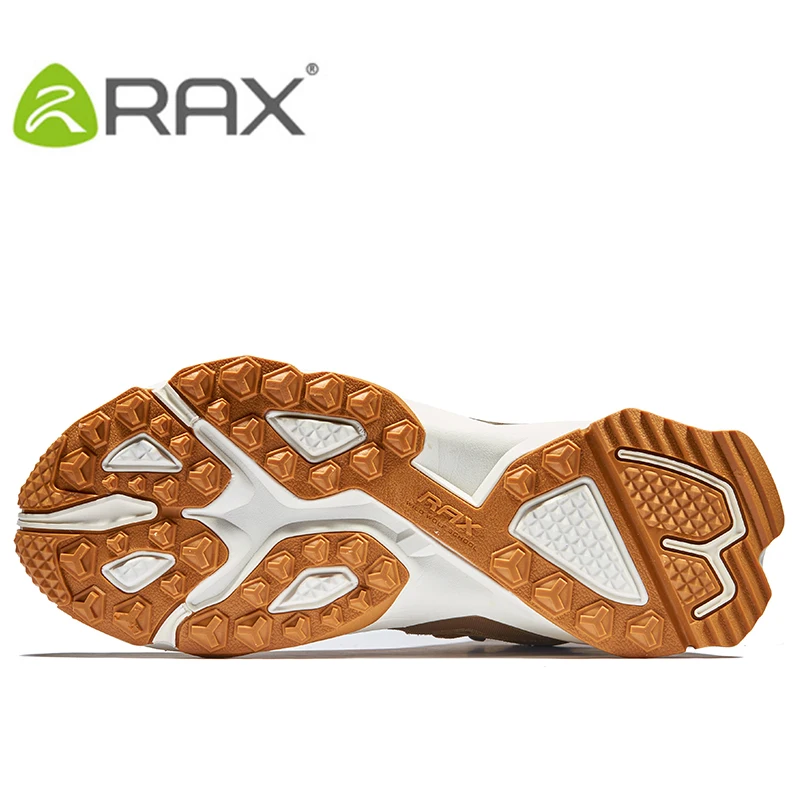 Мужские зимние походные ботинки RAX водонепроницаемые дышащие спортивные
